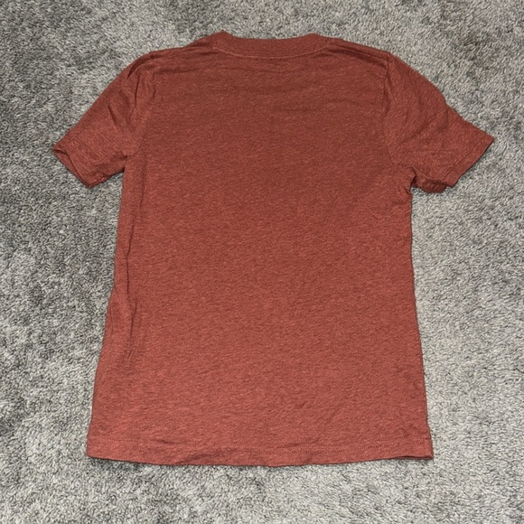 Abercrombie Kids Heather Red Tee - Picture 3 of 3